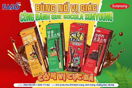 Nhà Phân Phối Thực Phẩm Hàn Quốc - Công Ty TNHH Faso Việt Nam — hình ảnh từ trangvangvietnam.com